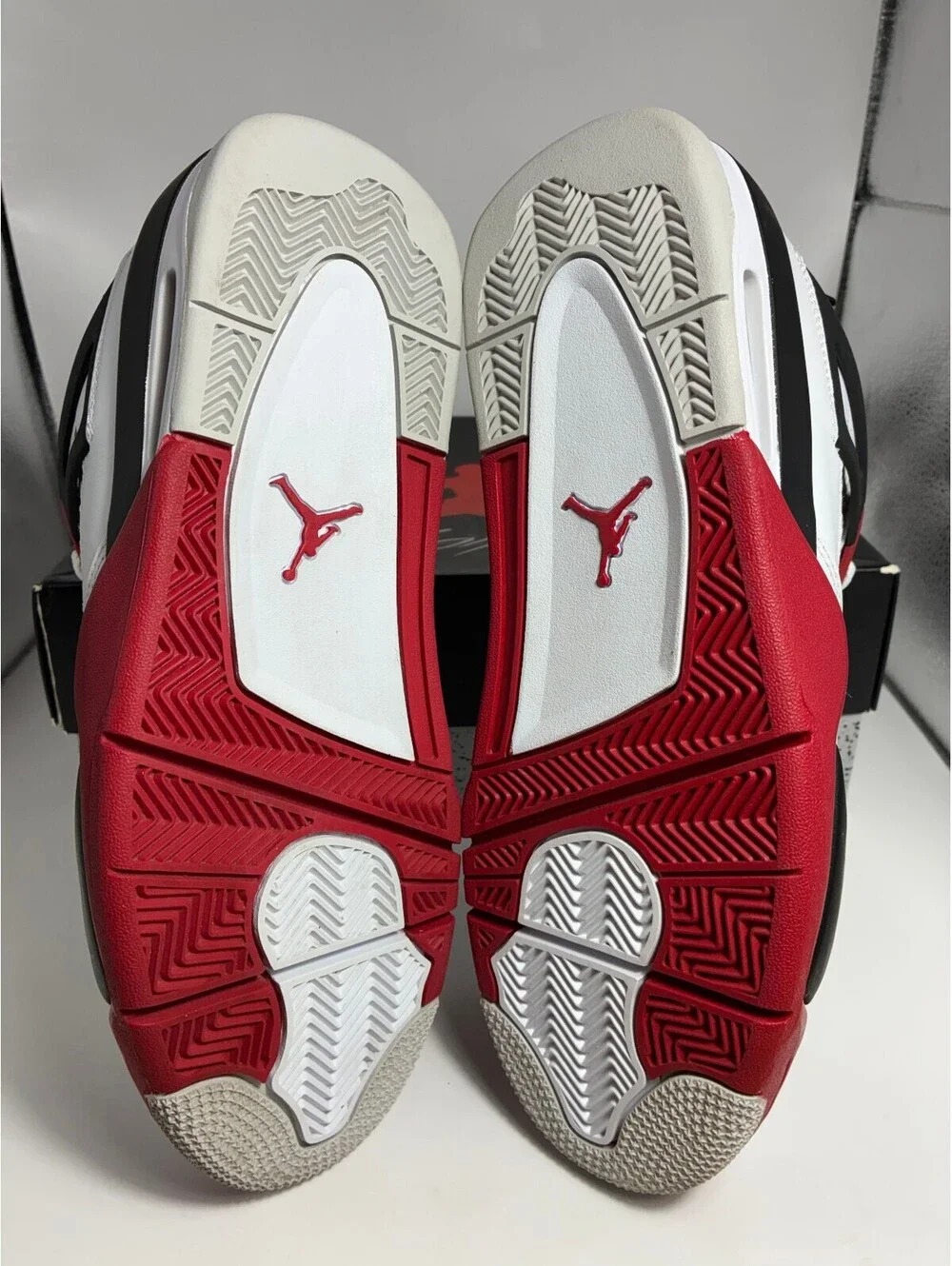 Size 10 - Nike Air Jordan 4 Retro Fire Red